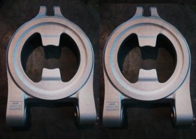 Sand Casting Cast Iron Parts Link With Smooth Surface For Agricultural Machinery
