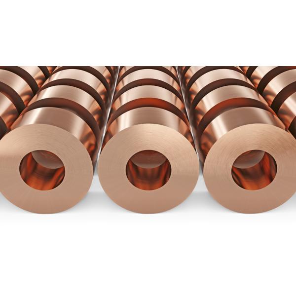 C17200 C17300 Copper Rare Metal Alloys Beryllium Copper Foil 8.36g/Cm3 Becu Tape Price Per Kg