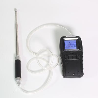 Detector de gás portátil de pequeno porte K60-IV Dióxido de carbono para espaços confinados