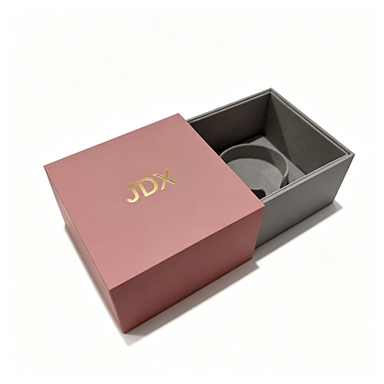 High End Cosmetic Packaging Box With Sophisticated Design Elements And Robust