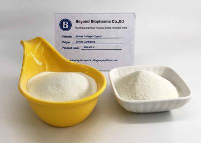 Tipo bovino de fluxo livre colagênio de ii com boa pureza do Flowability 90% da proteína