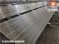 Tubo sem emenda do aço de liga de ASTM A213/ASME SA213 T22 T23 para a aplicação do permutador de calor do Superheater da caldeira