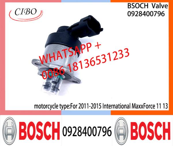 Válvula de controle 0928400796 da válvula 0928400796 de BOSCH DRV para 2011-2015 MaxxForce internacional 11 13