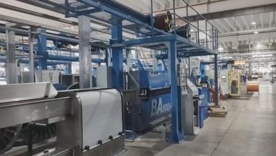 PVC TPE TPU XLPO Cable Extruder New Energy Extrusion Production Line