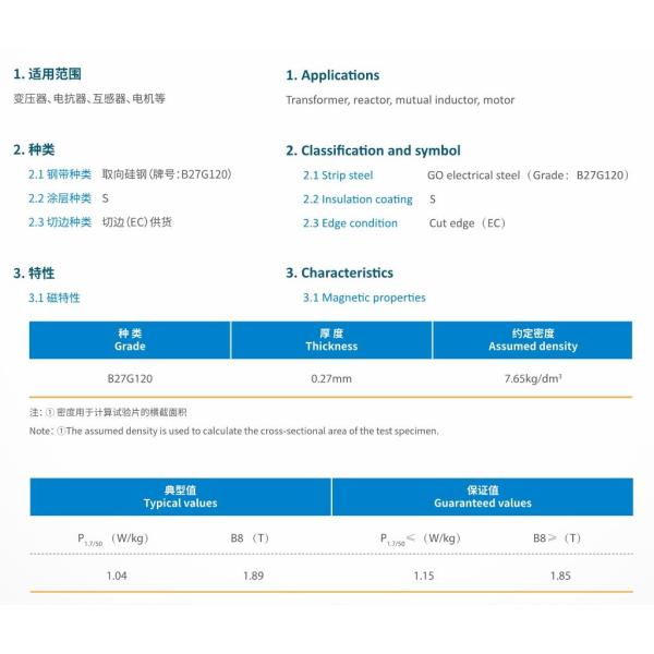 0.18mm Electrical Silicon Steel Coil For Transformer High Magnetic Induction