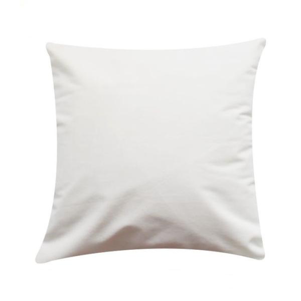 Custom Decorative Pillow Covers Flannelette Pillow Case For Sublimation 40*40cm