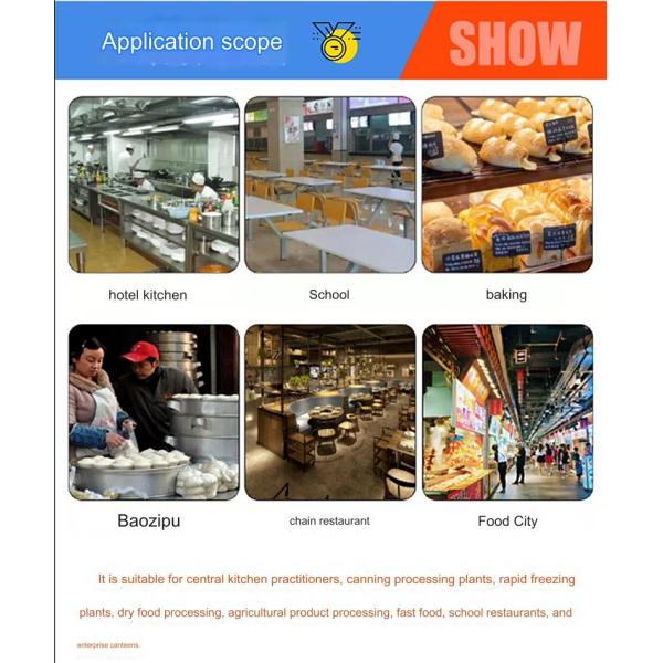 Commercial Vegetable Dicer with 300KG/H Capacity and 1-10mm Thickness Adjustment