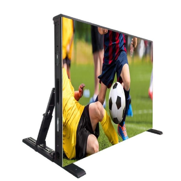 P5.7 Sport Perimeter LED Display 3840Hz IP65 6500nits 960x960mm Aluminum