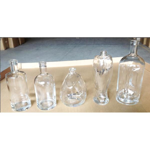 печатание экрана бутылки духа 100ml 375ml 1000ML 1750ML нордическое