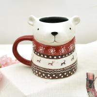 Coupe à café Père Noël Joyeux Noël tasse en céramique