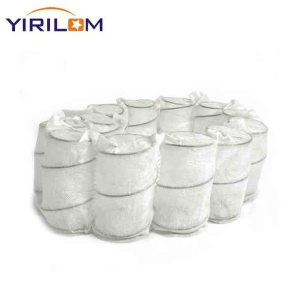 Customizable Durability High Carbon Steel Wire Pocket Coil Spring Pocket Spring Coil For Unit For Sofa