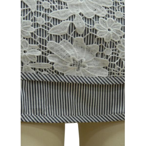 Personality New Design Decoration Lace Up Layer Ladies Pullover Shirt Like Cuff Sewing