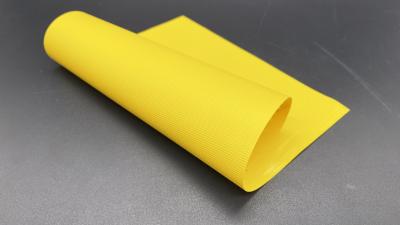 Waterproof Industrial Tarpaulin Flexible Air Duct Coated Tarpaulins High Intensity