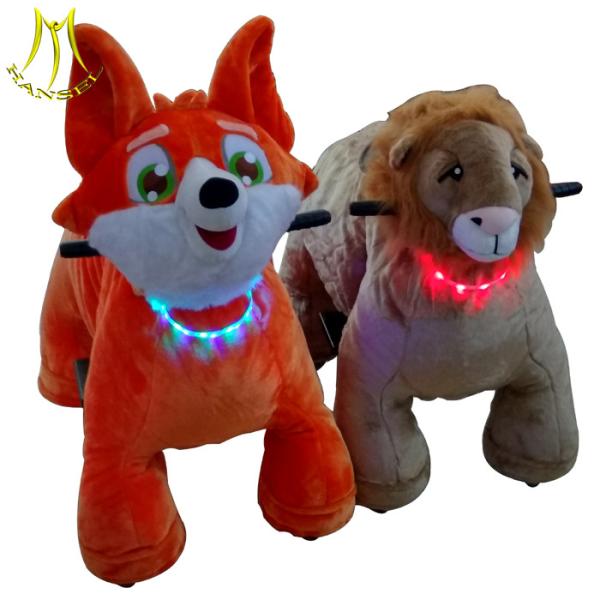 Hansel electrical animal toy car kids animal scooter riding  for kids