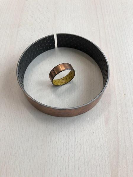 Anti Corrosion Boundary Lubricated Bearing 3 Firmly Bonded Layers Type