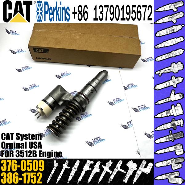 Le moteur est équipé d'un moteur de type Caterpillar 3512B.
