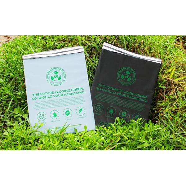 Waterproof Recyclable Mailers, Eco Friendly Mailers, Shipping Bags for Clothing, Mailing Envelopes Packaging