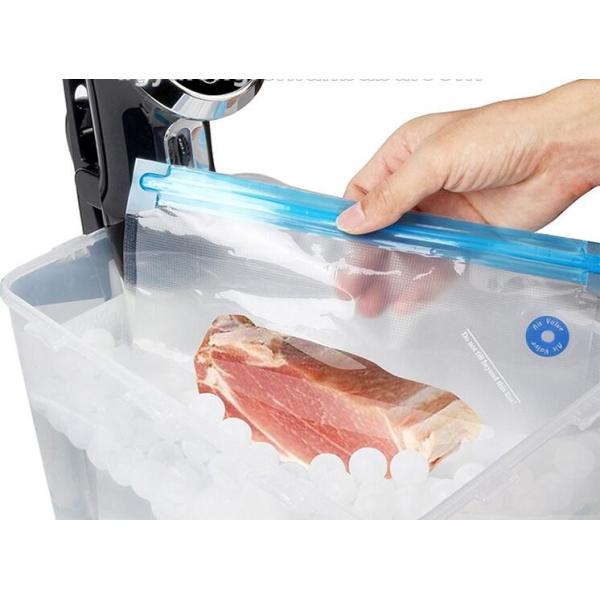 Disposable Transparent Vacuum Sealer Food Storage Plastic Packaging Roll Bag for Food Sealed, Textured Food Freshness St