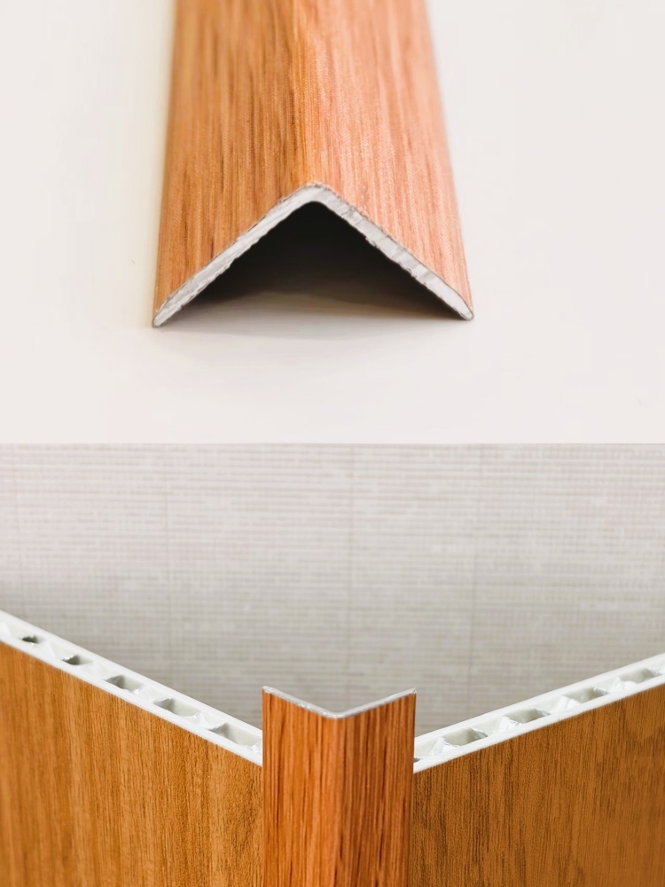 Durable Aluminum Building Material Wall Panel Trims Easy Installation