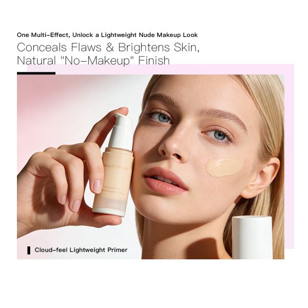 This Proprietary Gel-type Moisturizing Face Primer Is Used to Smooth Skin Set Makeup Moisturize and Provide a Base