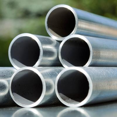5052 Seamless Aluminium Alloy Pipes Round Tube Diameter 10 - 300mm Hollow Section For Construction Material