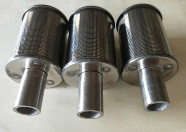 SS 304 Johnson Water Screen Nozzle With High Mechanical Load Capacity