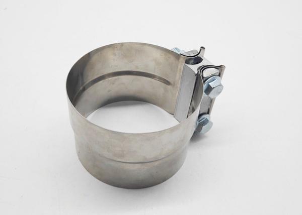 304 57.15mm de aço inoxidável 2,25' braçadeira de faixa do reparo da exaustão