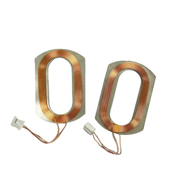 Customized Specifications Wireless Charging Coil Qi Charging Receiver Coil 5W