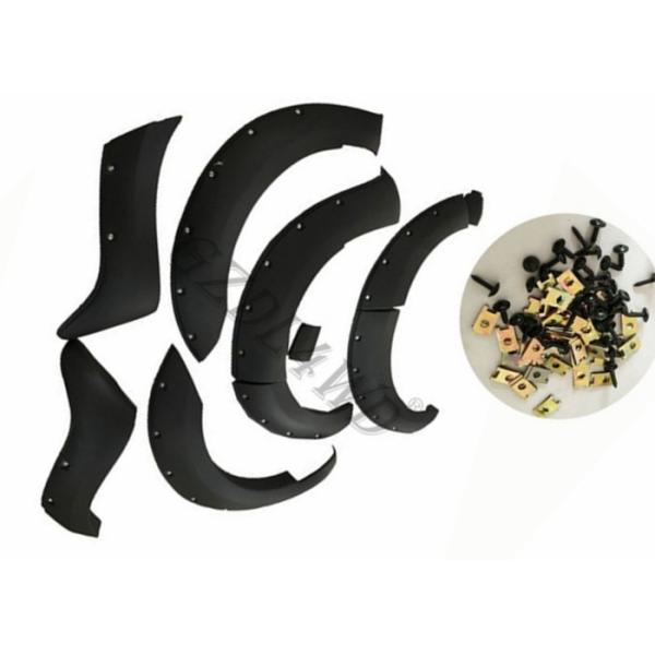 フォードEcosport装飾的なねじおよび3Mテープが付いているABSが付いている2012-2015の自動身体部分のフェンダーの火炎信号