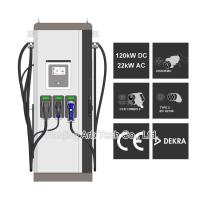 Tipo-2 estações da C.A. de carregamento rápidas de 120KW CCS CHAdeMO EV