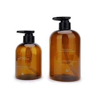 Shampoo Shower Gel Bottles