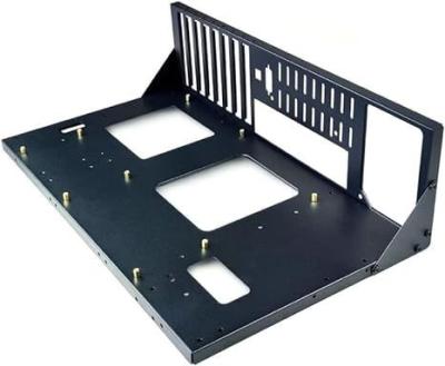 Copper Sheet Metal Fabrication Custom Laser Cut Computer Case Chassis Shell ODM