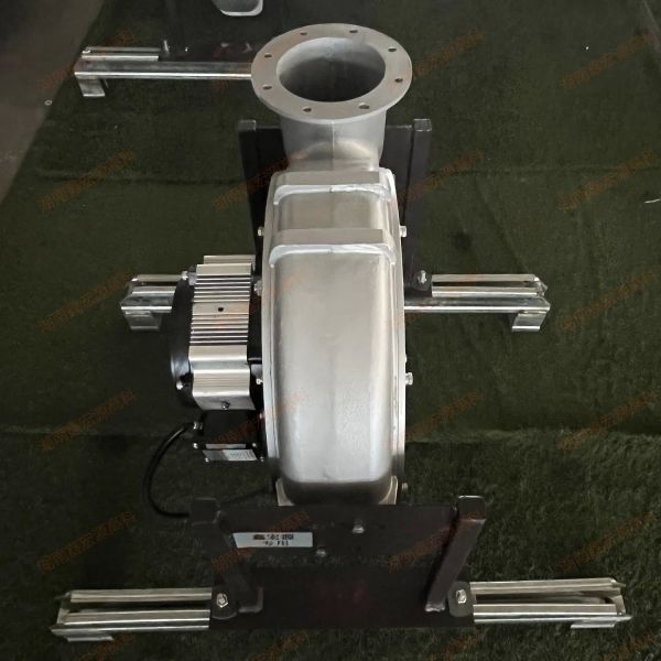 HCBN Series High Speed Low Noise High Pressure Centrifugal Blower for Industrial Ventilation