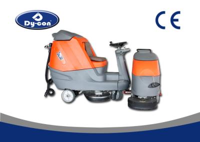 Passeio automático funcionamento da pessoa do elevado desempenho um da máquina do purificador do assoalho no auto