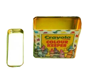 Food Grade CMYK Printing Tinned Children's Gift Cans