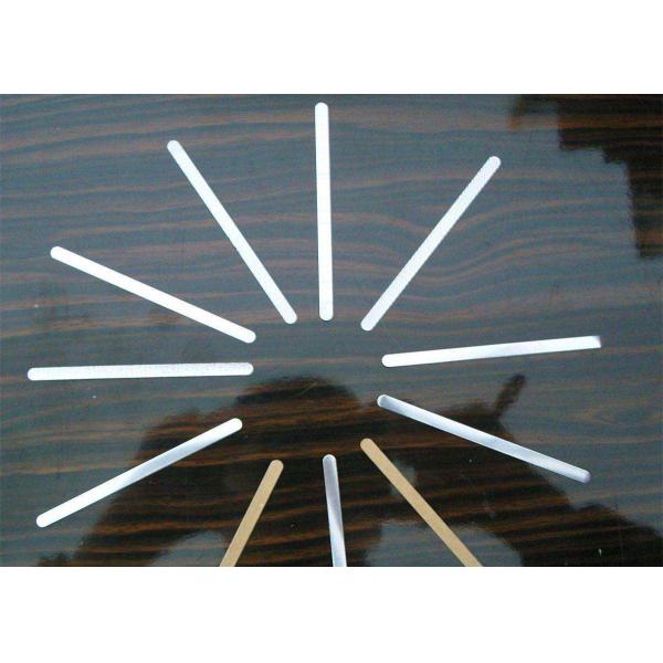 Зажимы носа прокладки моста носа алюминиевые с прилипателем для защитной маски