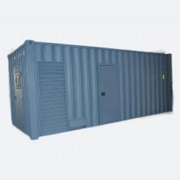 Container Generator Set with 100KW Power Output for Various Industries