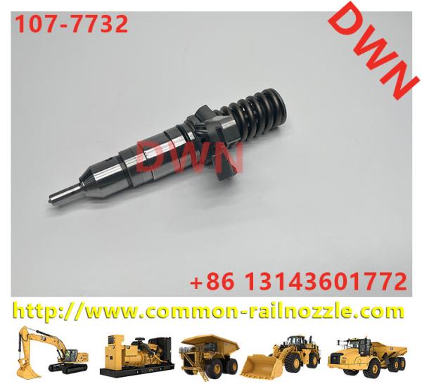 Ferramentas de reparação de escavadeiras 107-7732 1077732 Injetor de combustível diesel 3114 3116 Partes de motores