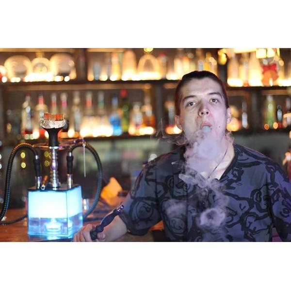 Customized Length and Logo Hookah Foil Sheets 50 Pcs for Perfect Shisha Smoking Experience