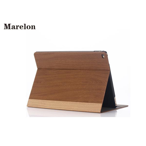 IPad Pro Flip PU Leather Tablet Cases , PU Case Cover High Protective