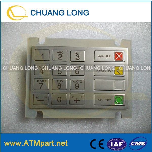 WINCOR Nixdorf 2050XE 1500 EPP V5 Keyboard  EPP V5 INT CES Wincor Pinpad 01750105883 1750105883