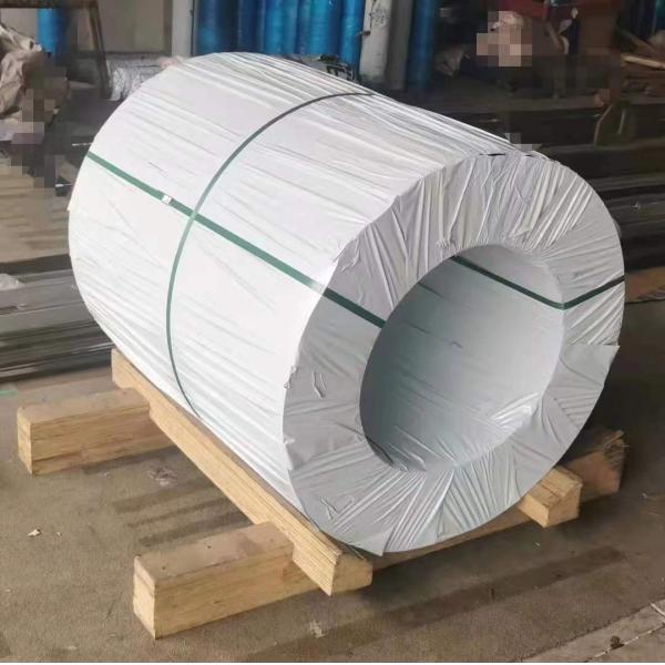 SUS 317L Stainless Strip Coil 0.25mm BA Surface Stainless Steel Coils In Medical Equipment