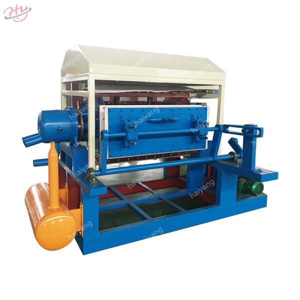 ovo de papel Tray Making Machine de 2200pieces/H 185kg/H