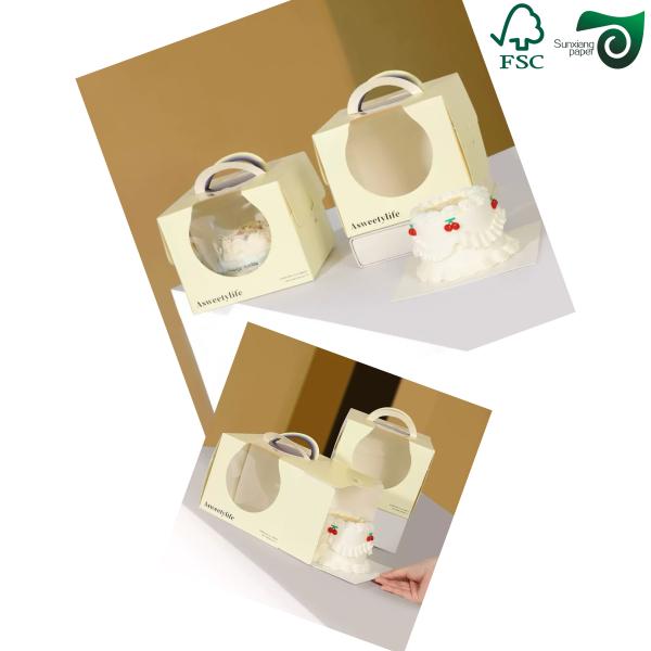 Carton alimentaire blanc FSC 215g 235g, qualité alimentaire, couché une face, pour emballage de produits surgelés