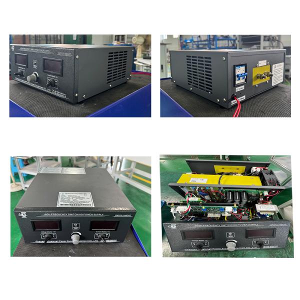 Anodizing Power Supply 12v 100a High Frequency Dc Power Supply