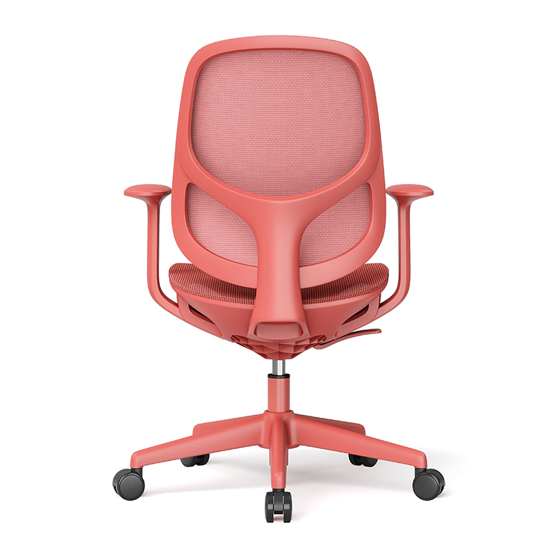 Breathable Mesh Office Chair with Adjustable Height and PP Five-Star Base for Ergonomic Support
