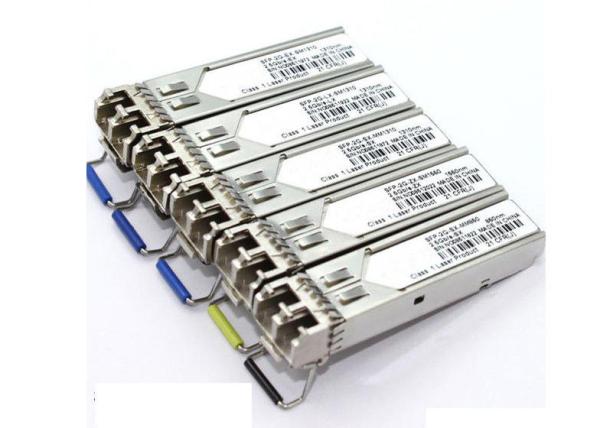 CISCO Compatible1.25G SFP Dual Fiber SM  20KM MSA  with DDM Fiber Optic Transceiver for Gigabit Ethernet / Fiber Channel