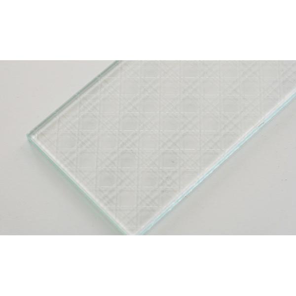 Main Product Changhong Reeded Corrugated Patterned Glass Window Film with CE Certificate