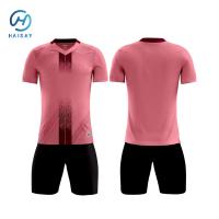 Vestidos personalizados para el equipo de fútbol Servicio de personalización completo