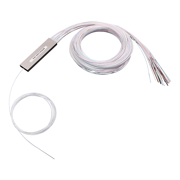 FTTH 0,9mm Mini Steel Tube PLC Splitter 1x16 250μm Волокно без разъема